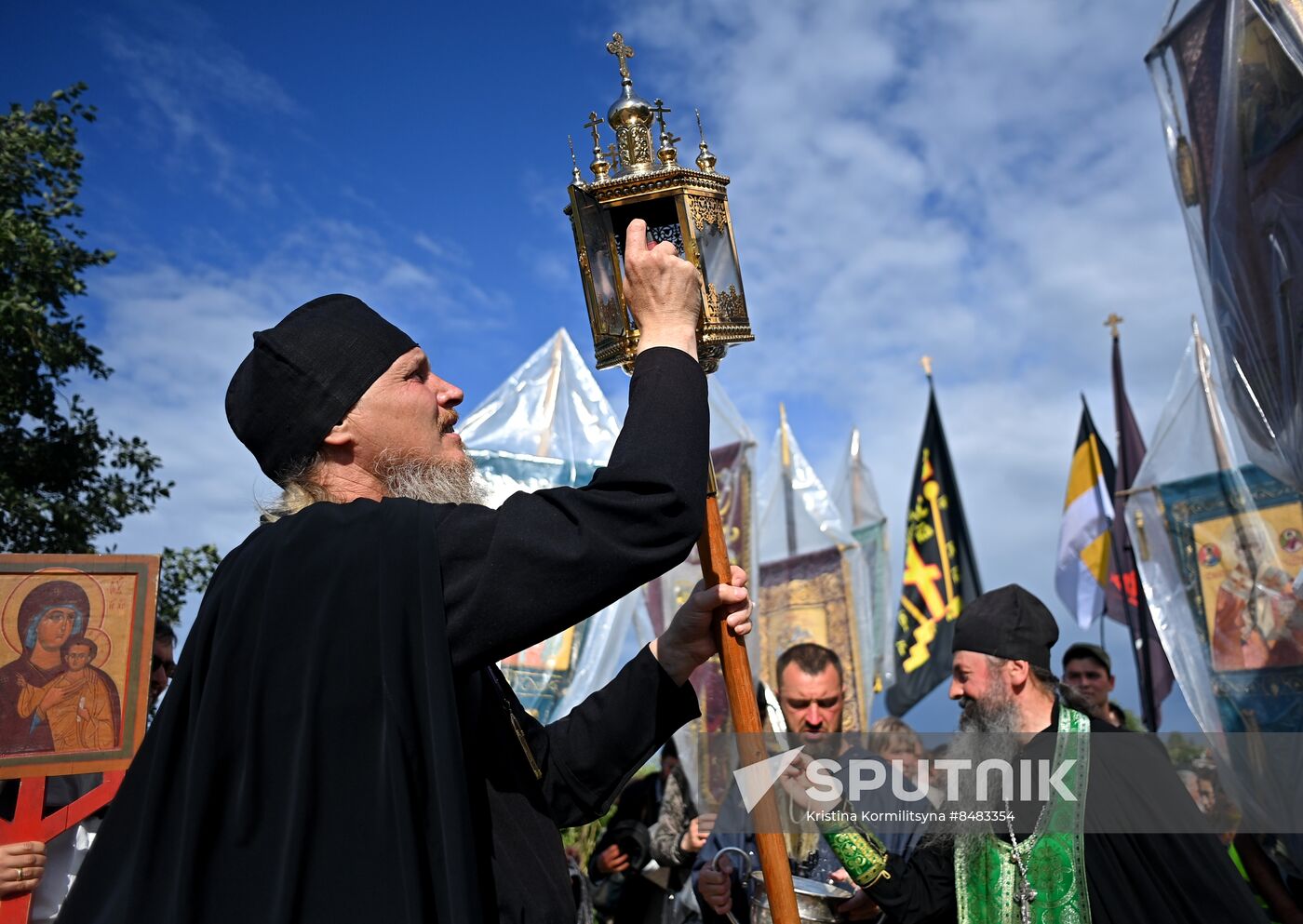 Russia Religion St Irenarchus Pilgrimage
