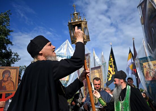 Russia Religion St Irenarchus Pilgrimage