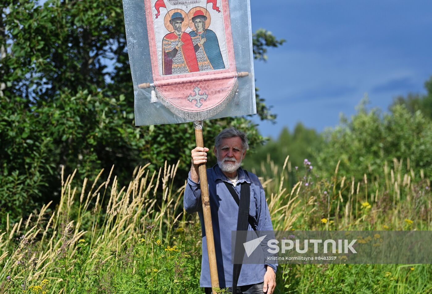 Russia Religion St Irenarchus Pilgrimage
