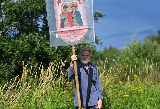 Russia Religion St Irenarchus Pilgrimage