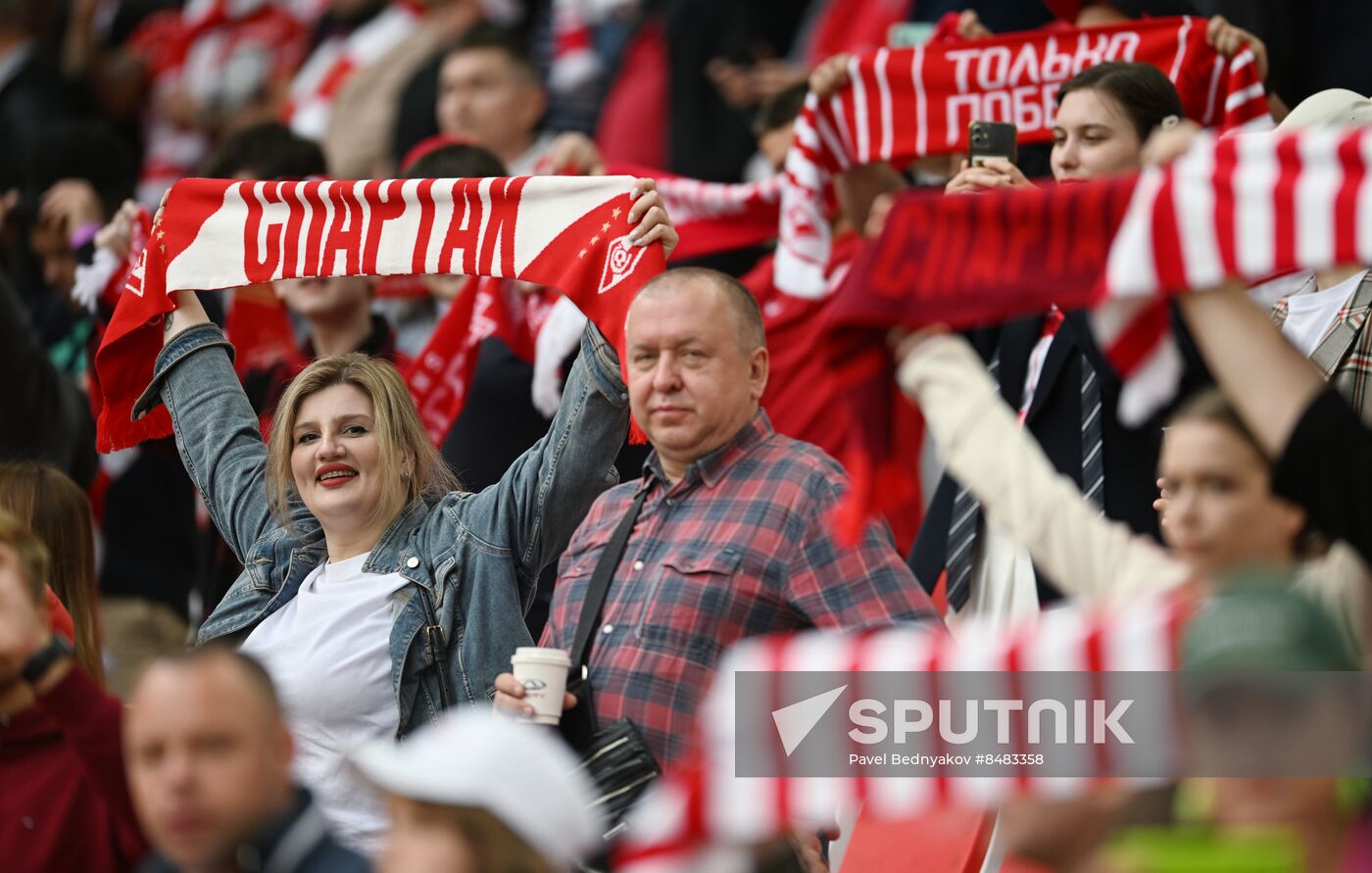 Russia Soccer Premier-League Spartak - Orenburg