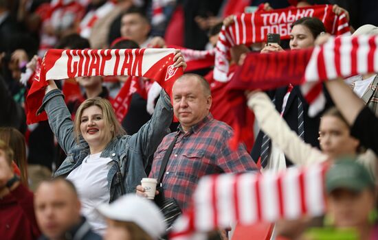 Russia Soccer Premier-League Spartak - Orenburg