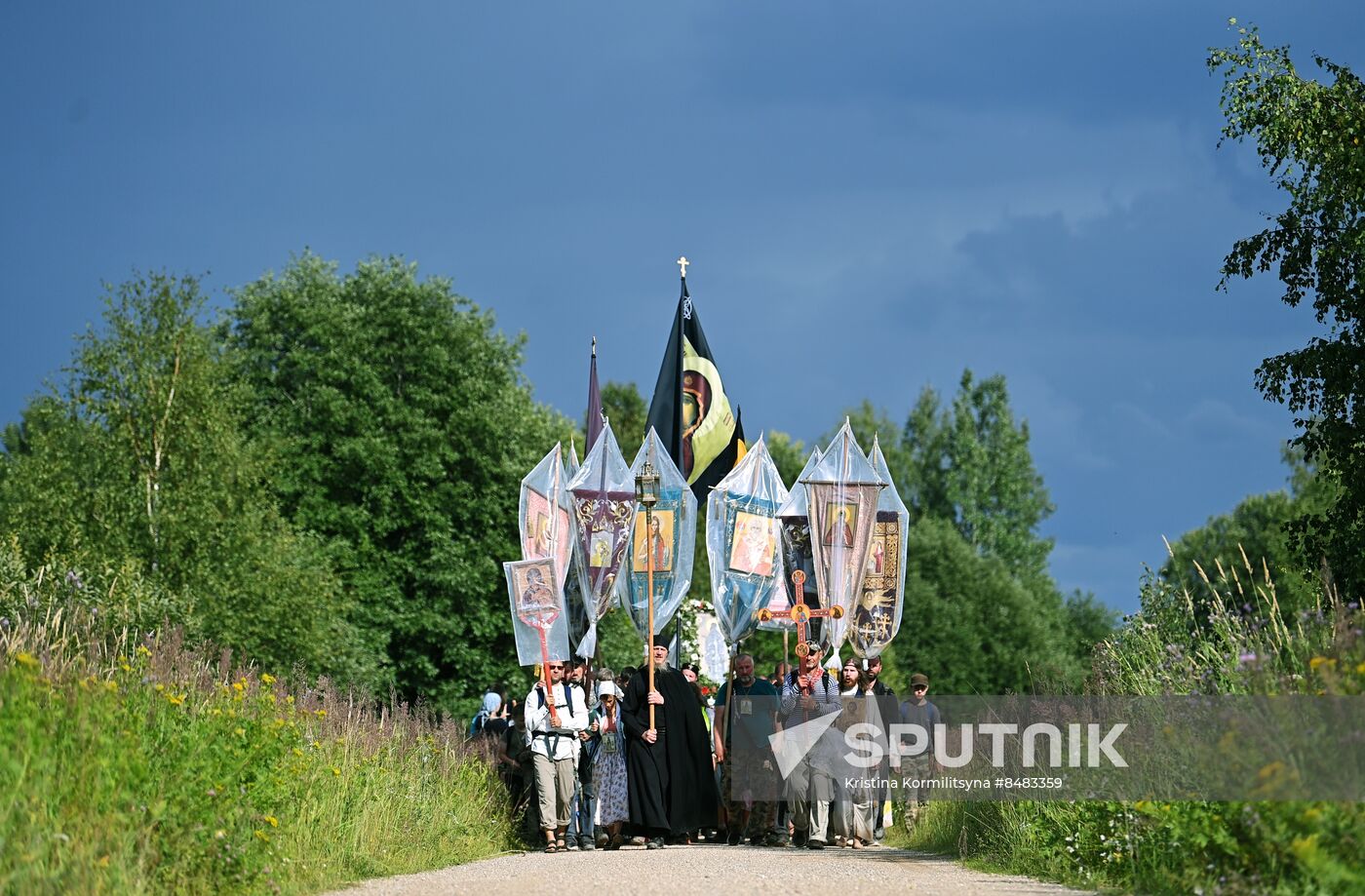 Russia Religion St Irenarchus Pilgrimage