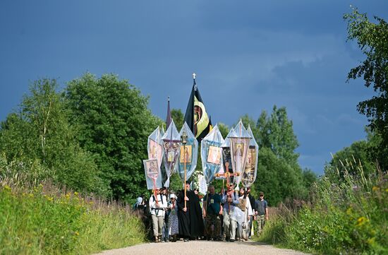 Russia Religion St Irenarchus Pilgrimage