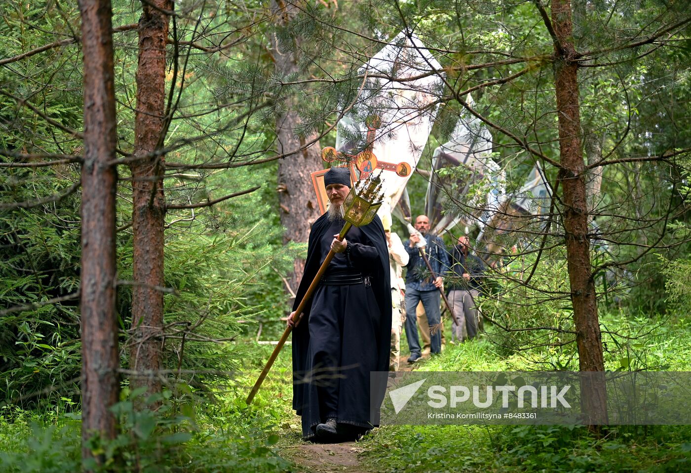 Russia Religion St Irenarchus Pilgrimage