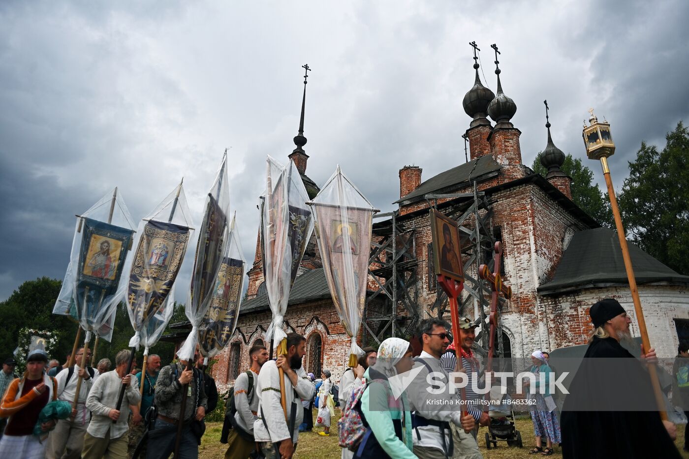 Russia Religion St Irenarchus Pilgrimage