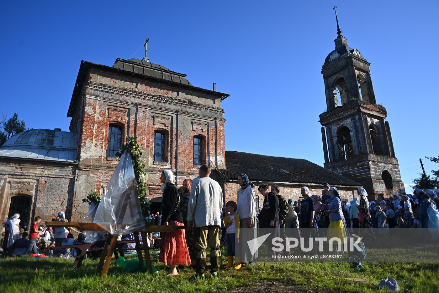 Russia Religion St Irenarchus Pilgrimage