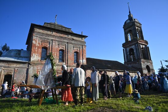 Russia Religion St Irenarchus Pilgrimage