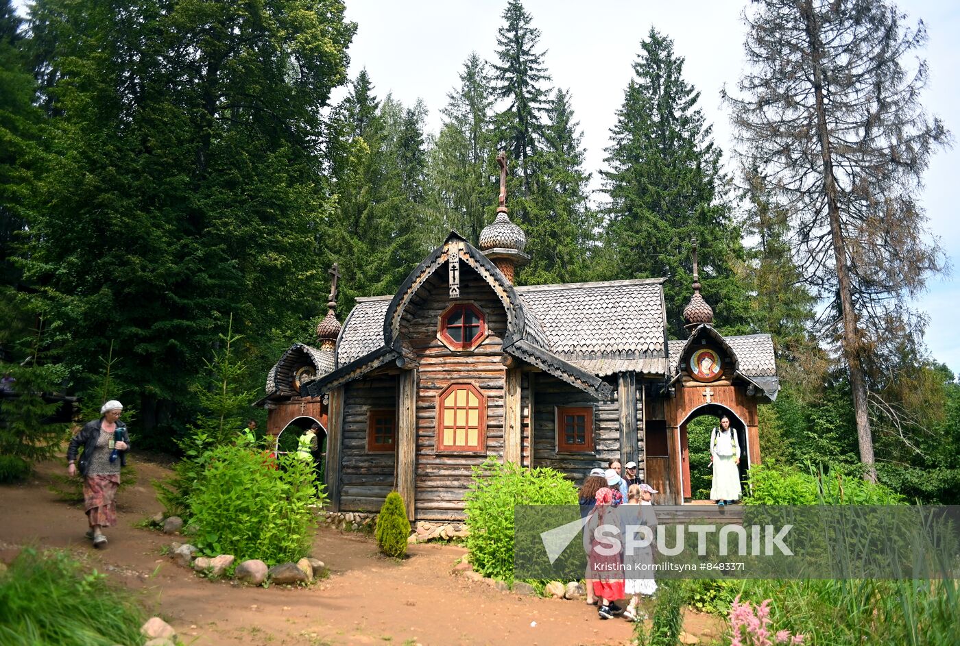 Russia Religion St Irenarchus Pilgrimage