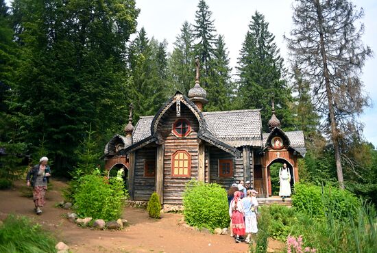 Russia Religion St Irenarchus Pilgrimage