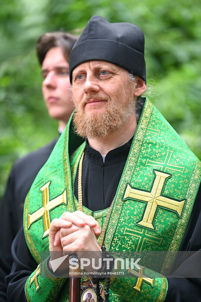 Russia Religion St Irenarchus Pilgrimage