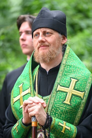 Russia Religion St Irenarchus Pilgrimage