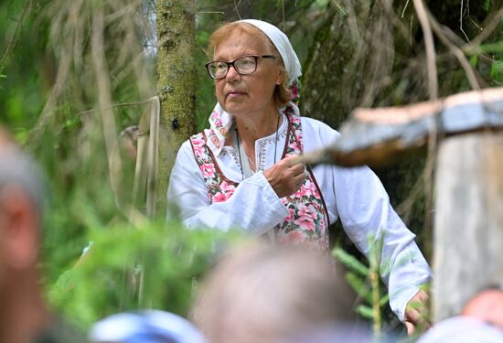 Russia Religion St Irenarchus Pilgrimage