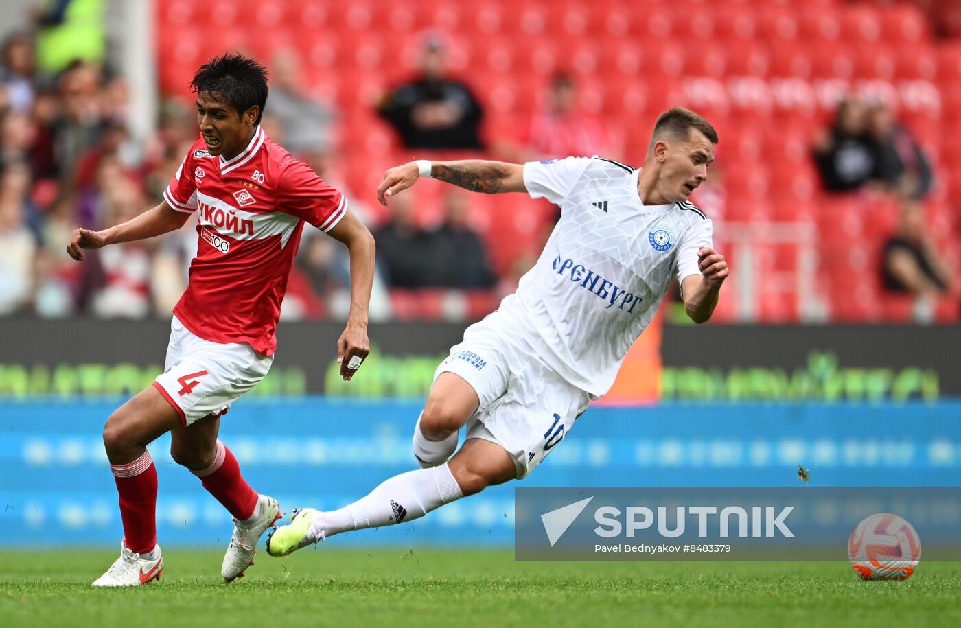 Russia Soccer Premier-League Spartak - Orenburg