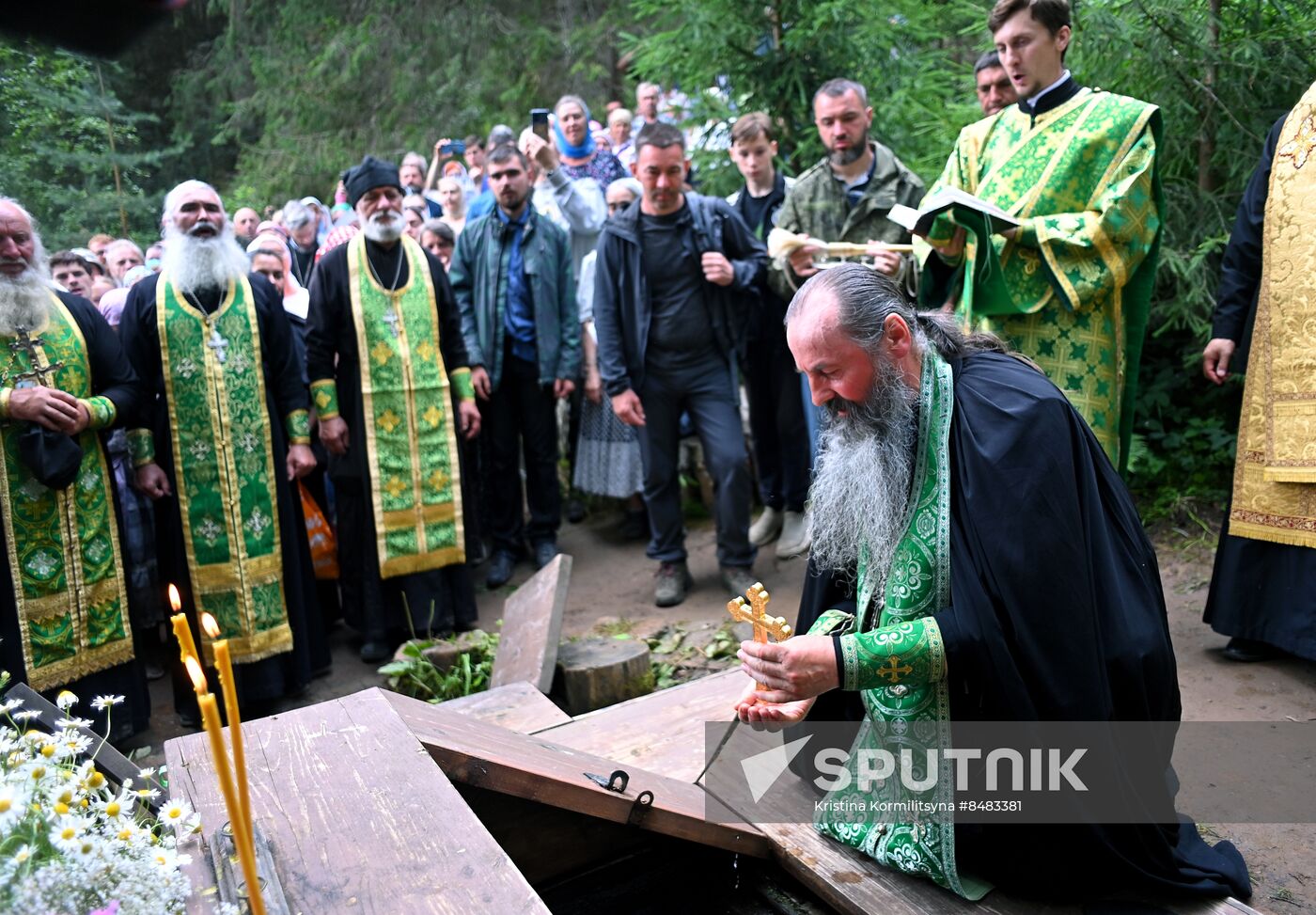 Russia Religion St Irenarchus Pilgrimage