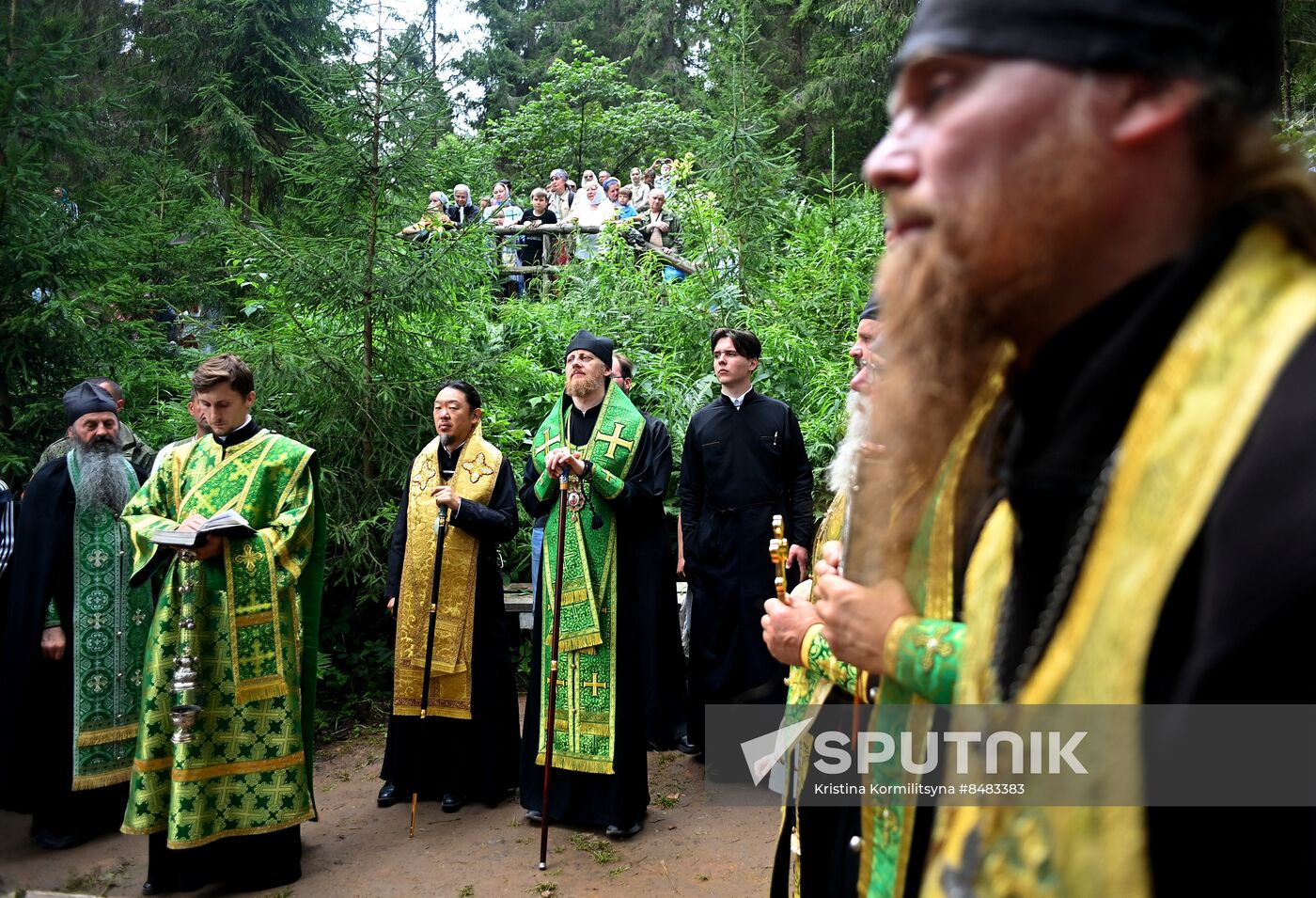 Russia Religion St Irenarchus Pilgrimage