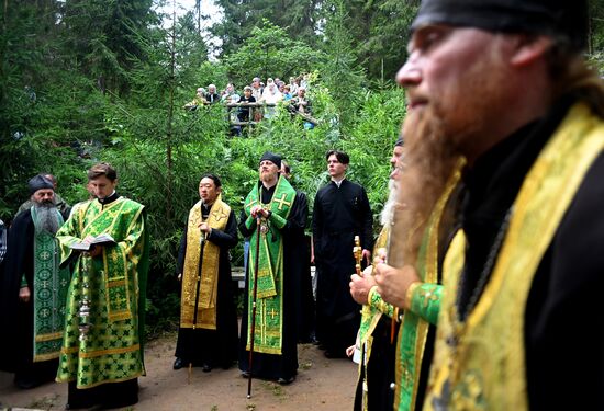 Russia Religion St Irenarchus Pilgrimage
