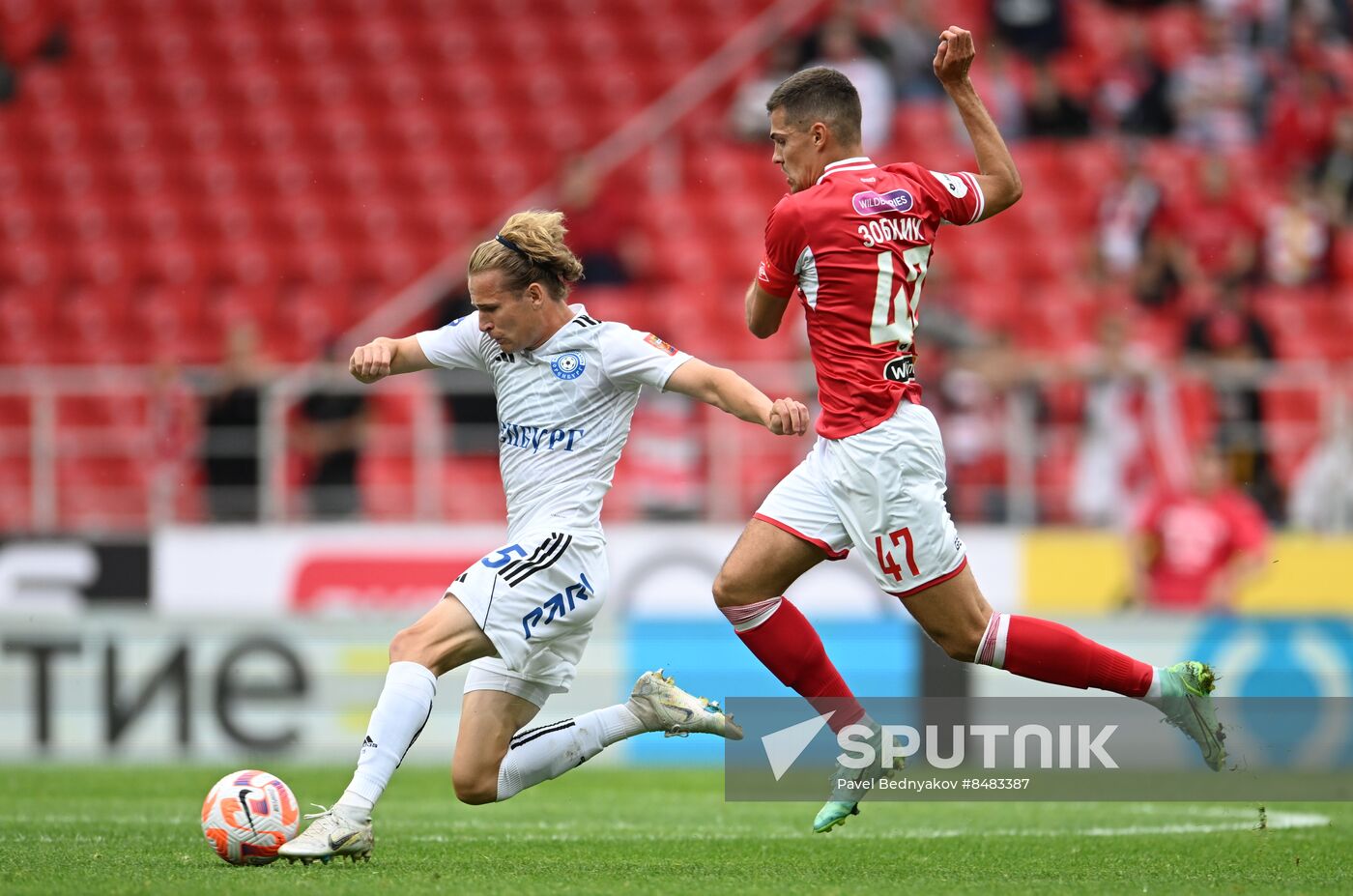 Russia Soccer Premier-League Spartak - Orenburg