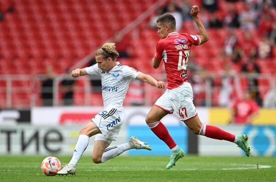 Russia Soccer Premier-League Spartak - Orenburg