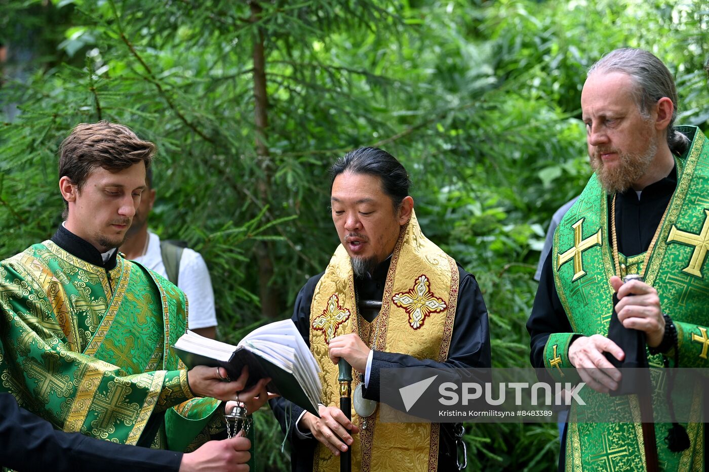 Russia Religion St Irenarchus Pilgrimage