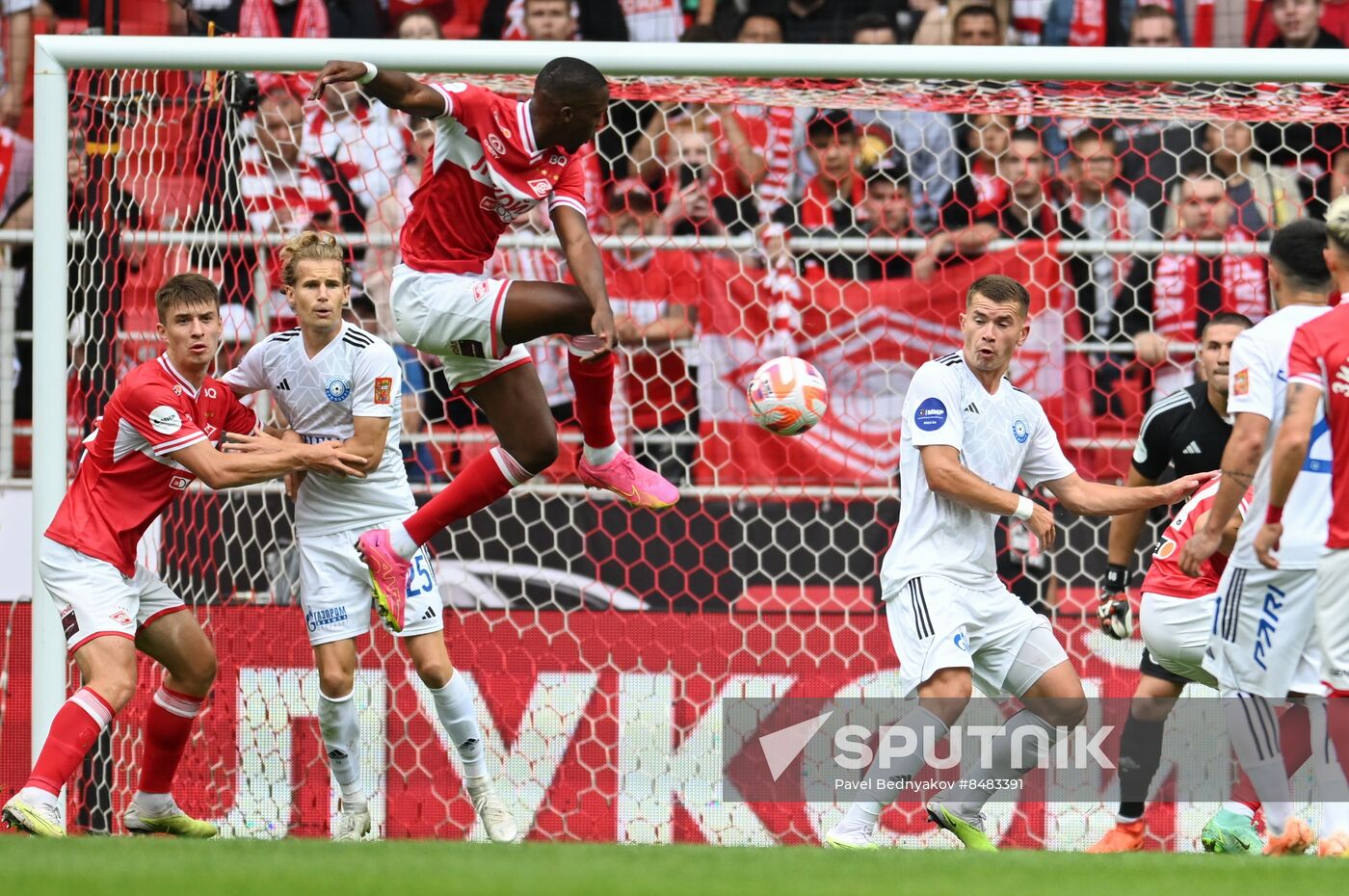 Russia Soccer Premier-League Spartak - Orenburg