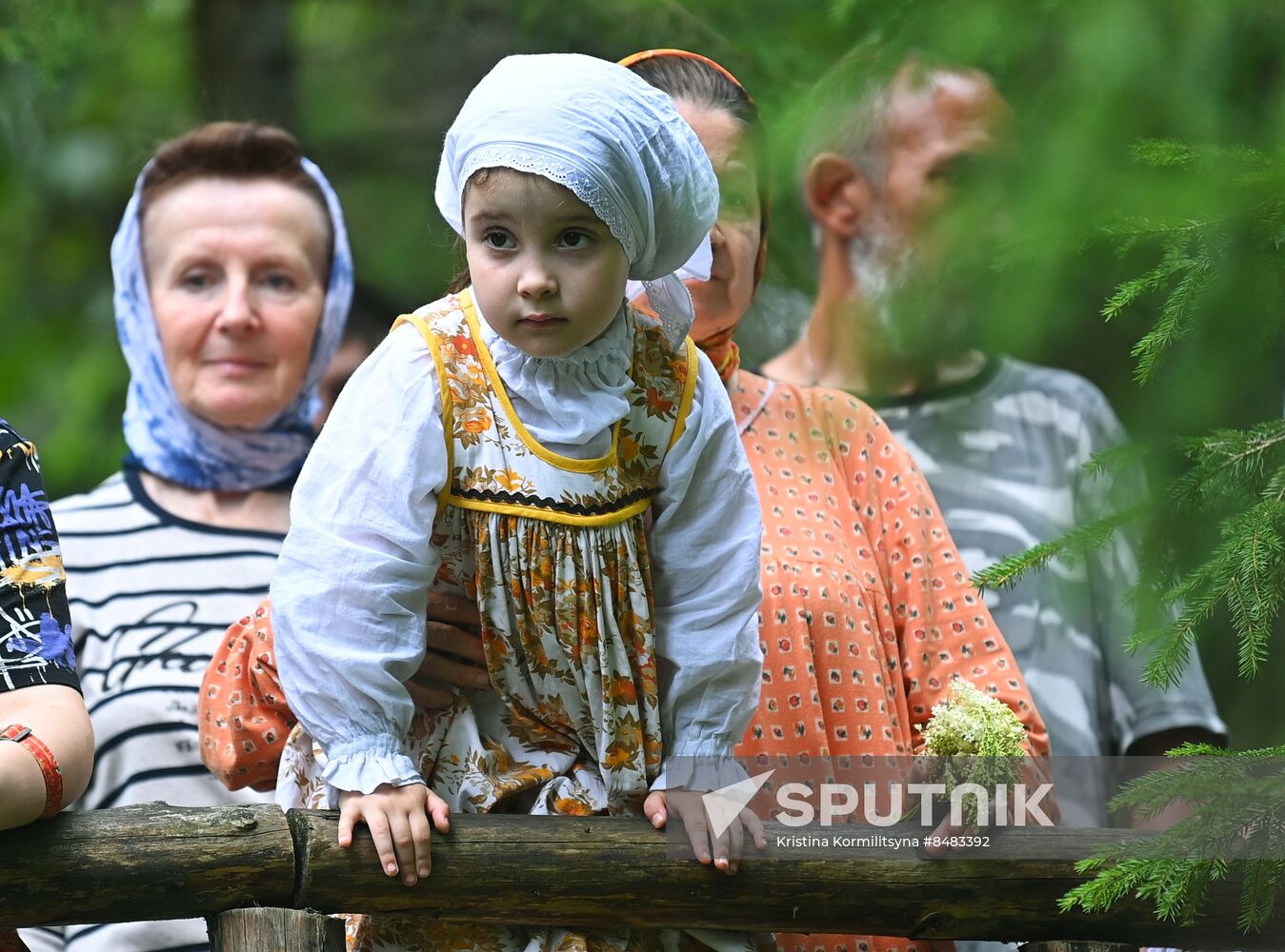 Russia Religion St Irenarchus Pilgrimage