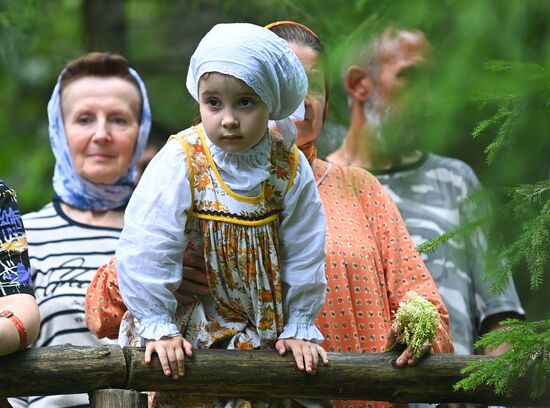 Russia Religion St Irenarchus Pilgrimage