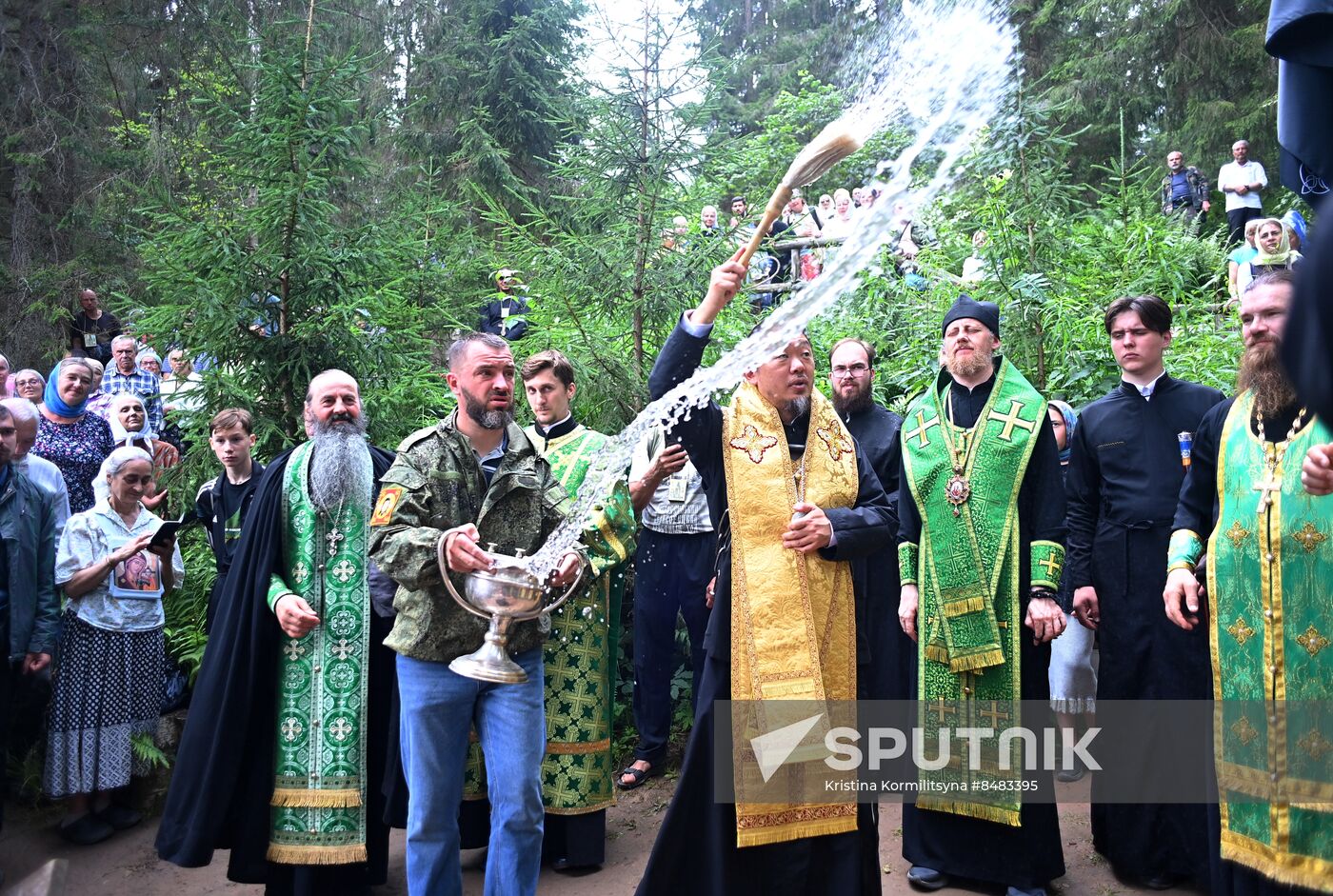 Russia Religion St Irenarchus Pilgrimage