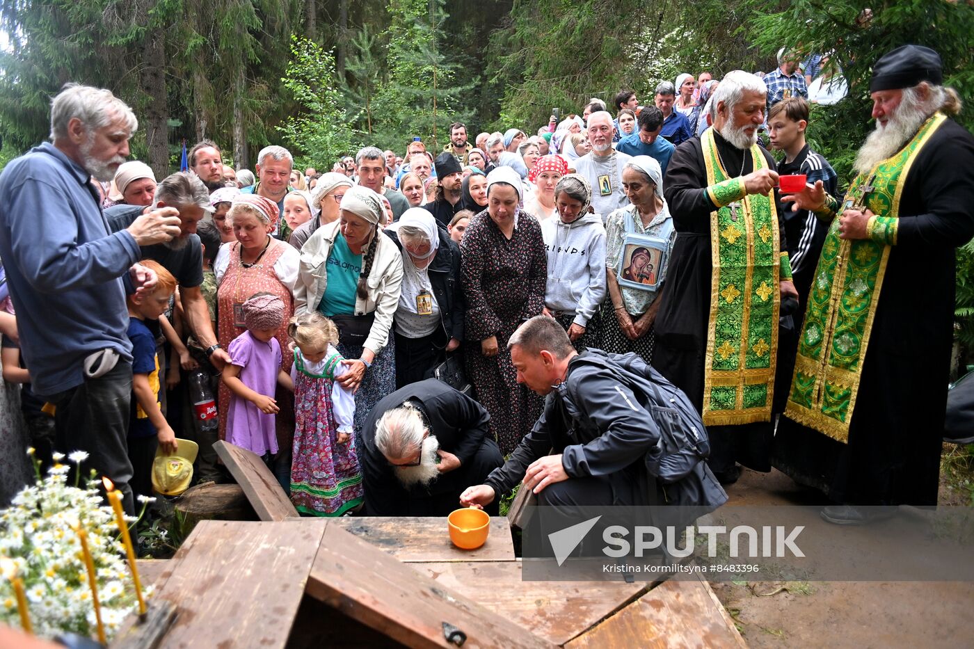 Russia Religion St Irenarchus Pilgrimage