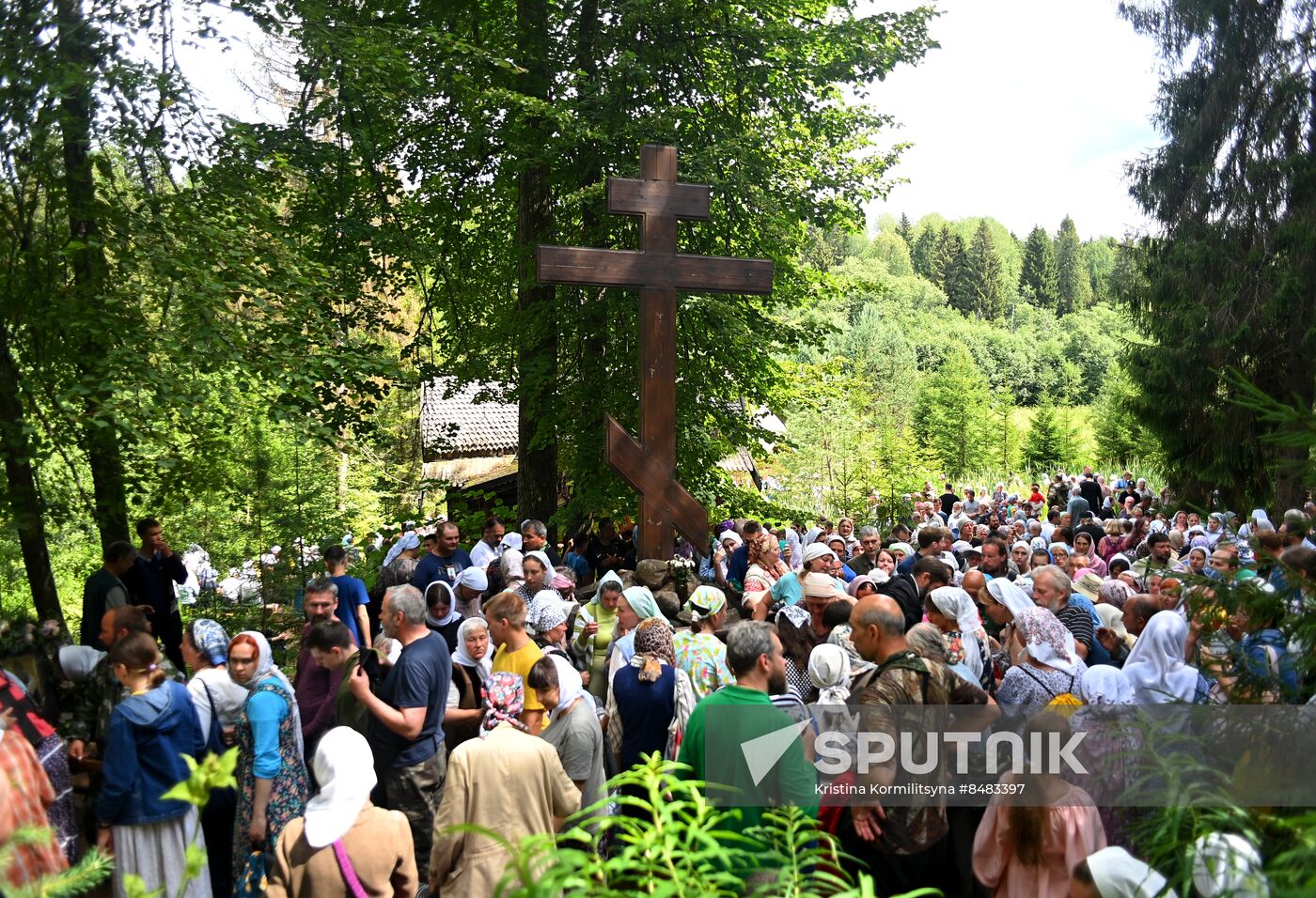 Russia Religion St Irenarchus Pilgrimage