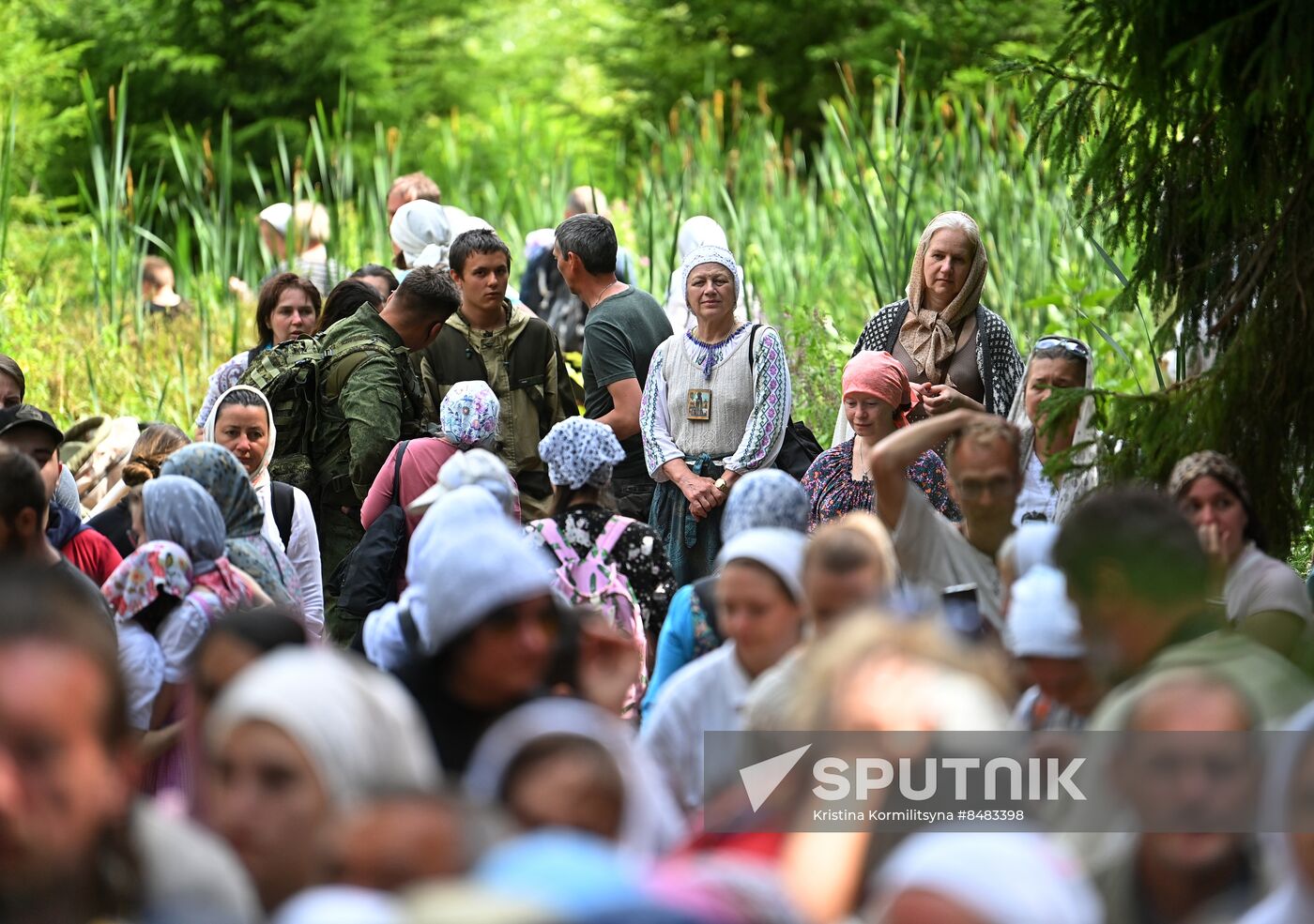 Russia Religion St Irenarchus Pilgrimage