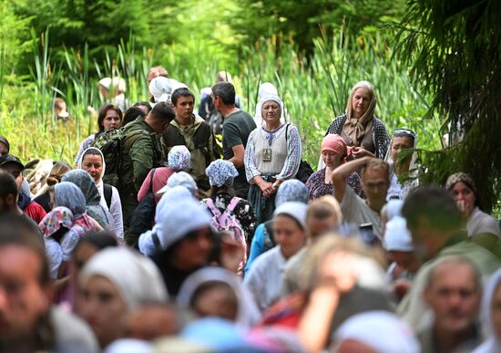 Russia Religion St Irenarchus Pilgrimage