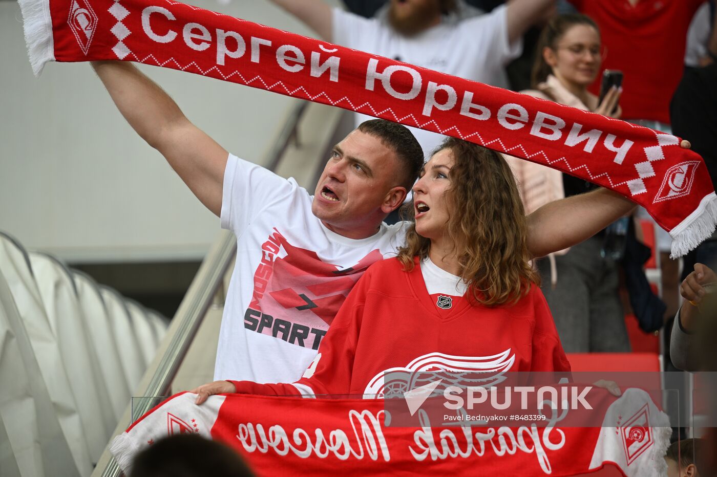 Russia Soccer Premier-League Spartak - Orenburg