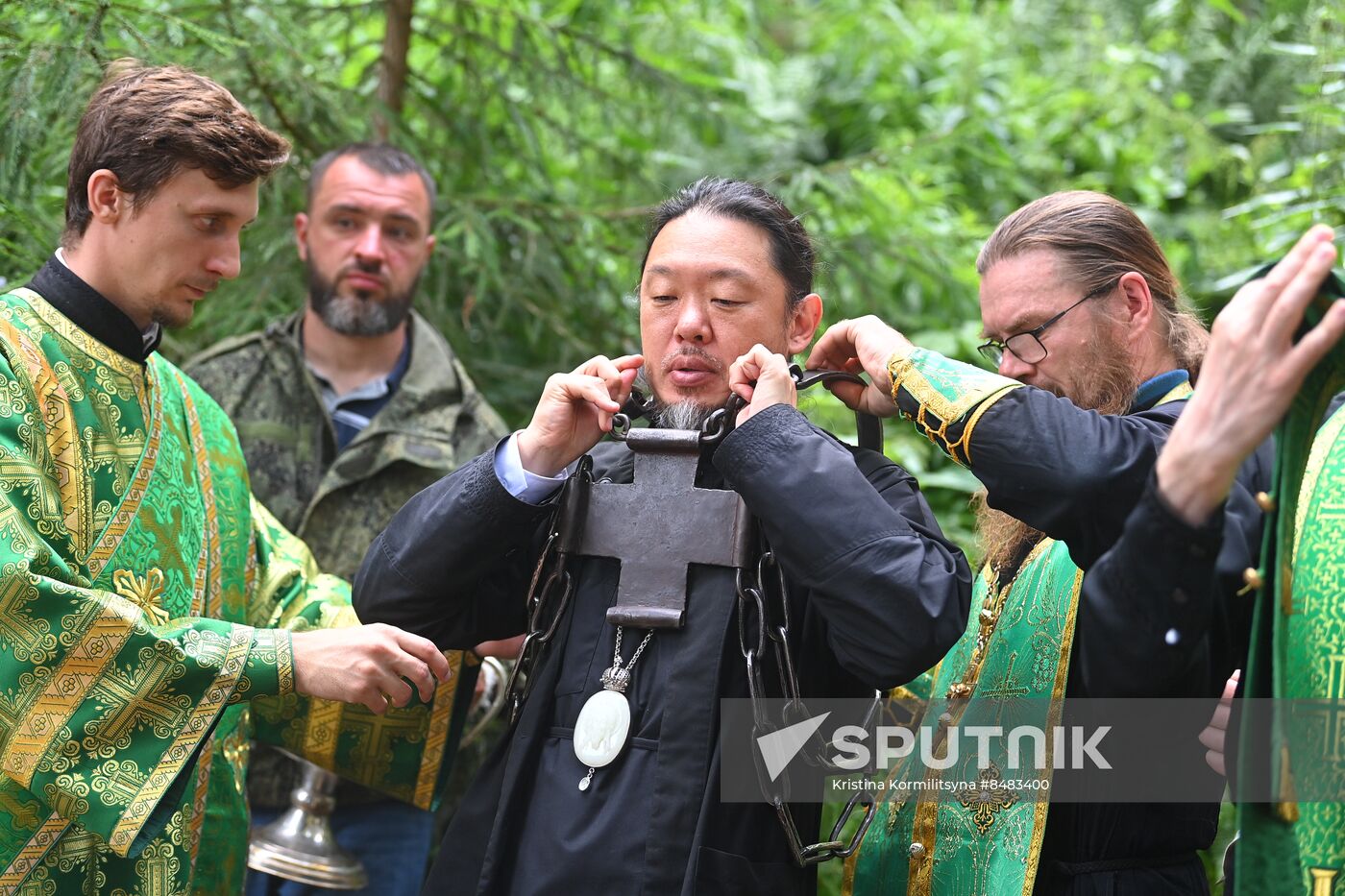 Russia Religion St Irenarchus Pilgrimage