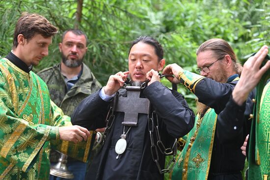 Russia Religion St Irenarchus Pilgrimage