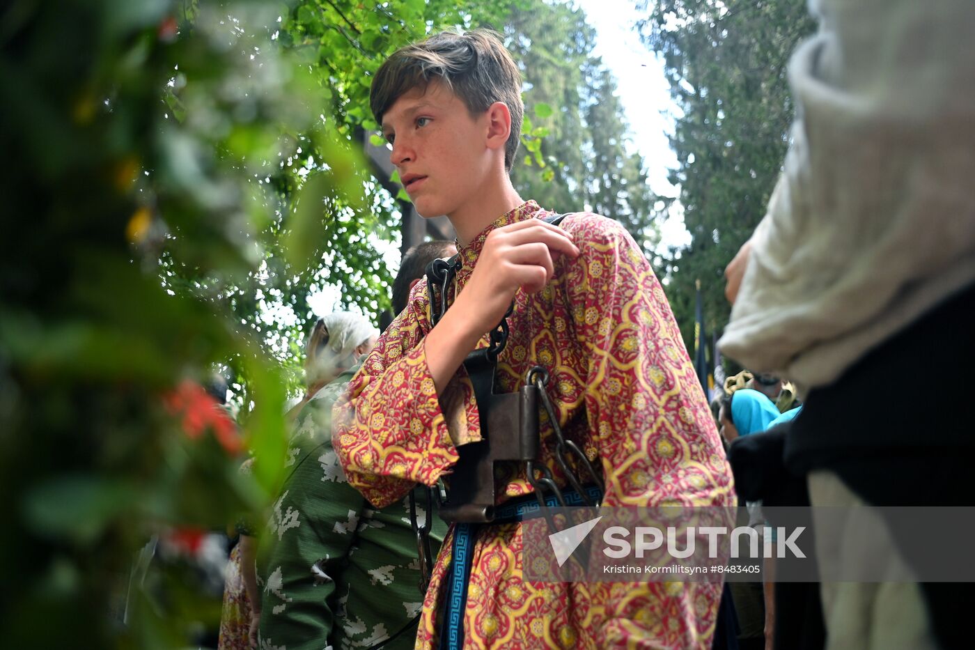 Russia Religion St Irenarchus Pilgrimage