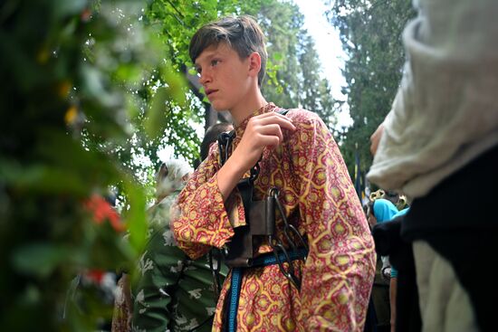 Russia Religion St Irenarchus Pilgrimage