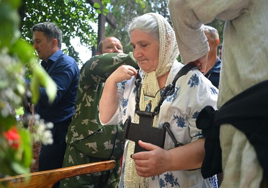 Russia Religion St Irenarchus Pilgrimage