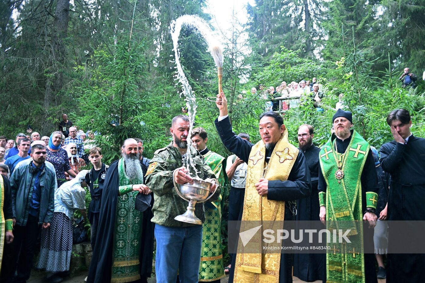 Russia Religion St Irenarchus Pilgrimage