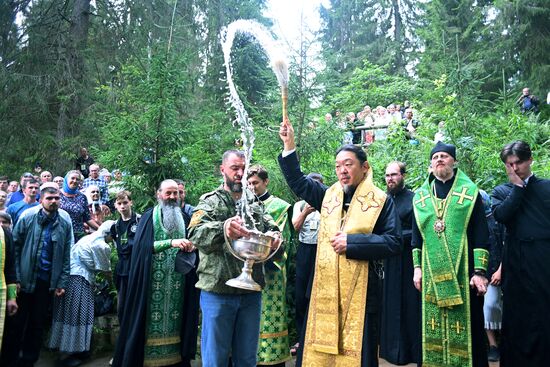 Russia Religion St Irenarchus Pilgrimage