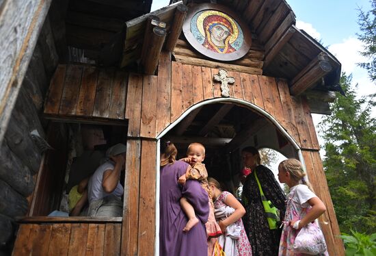 Russia Religion St Irenarchus Pilgrimage