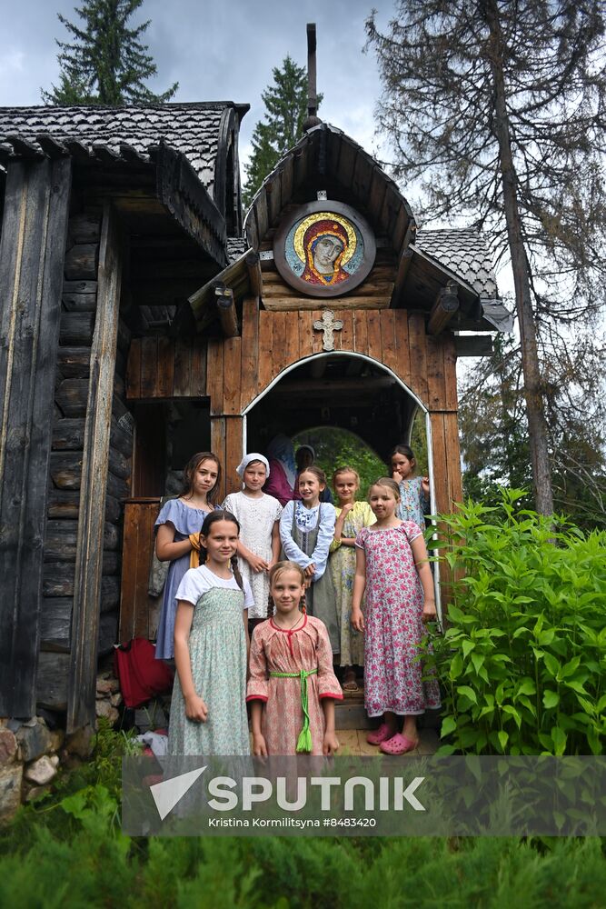 Russia Religion St Irenarchus Pilgrimage