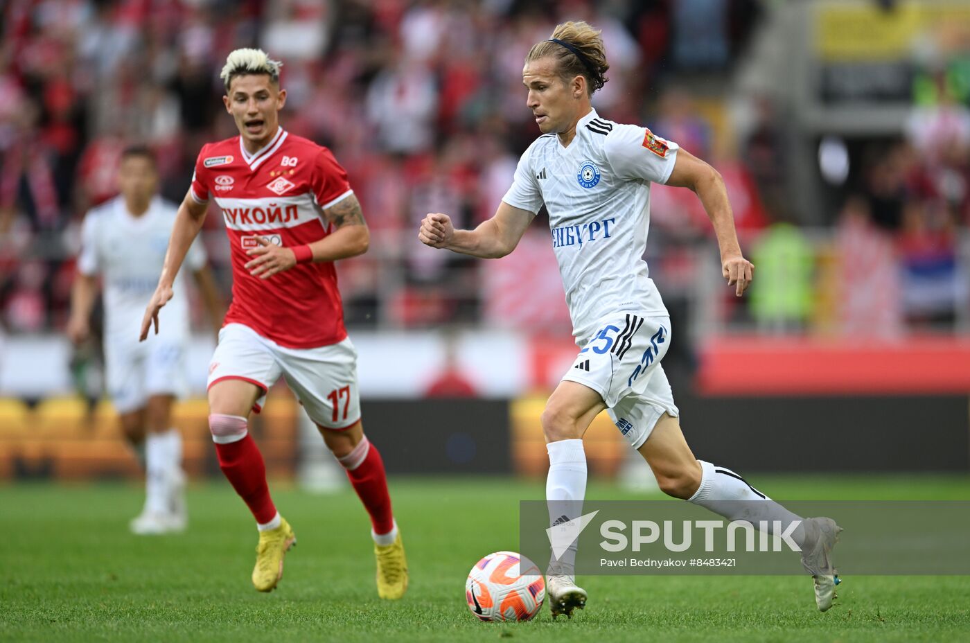 Russia Soccer Premier-League Spartak - Orenburg