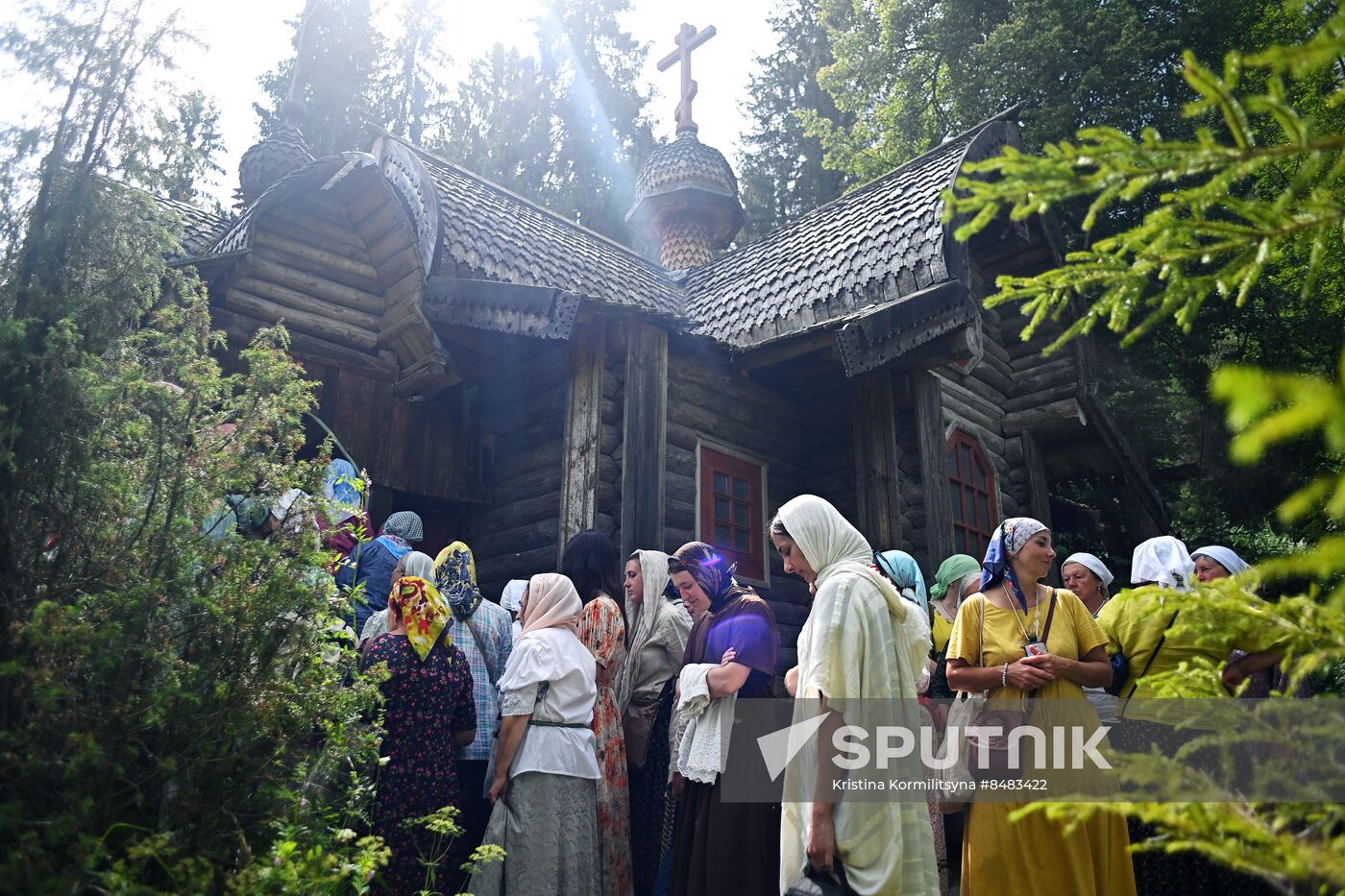 Russia Religion St Irenarchus Pilgrimage