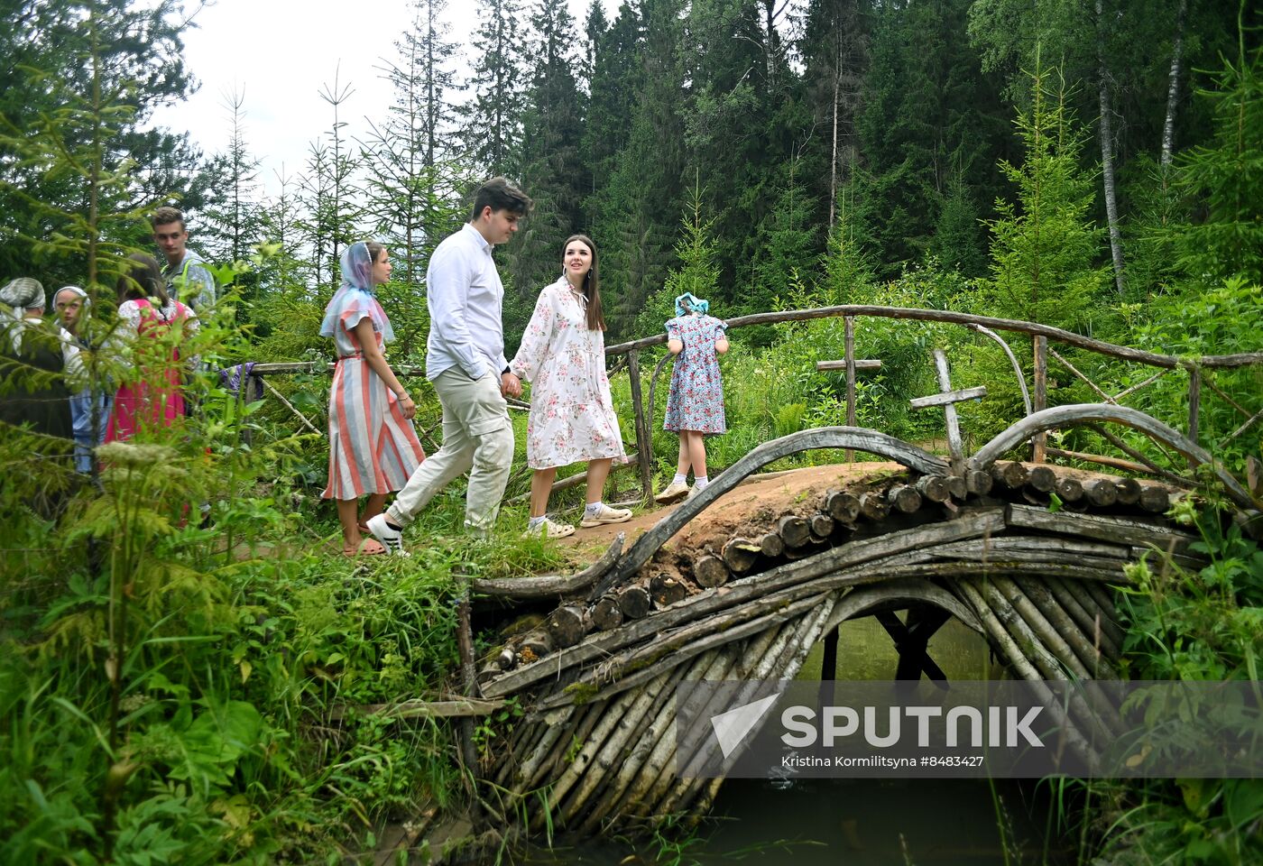 Russia Religion St Irenarchus Pilgrimage