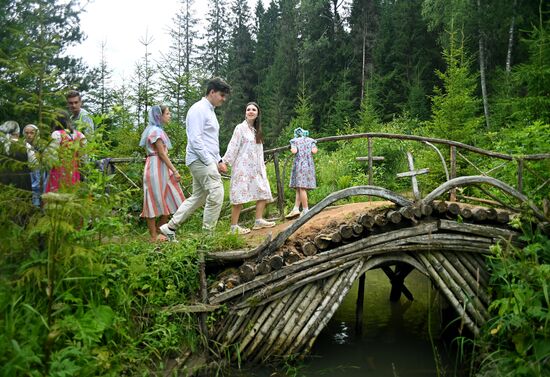 Russia Religion St Irenarchus Pilgrimage