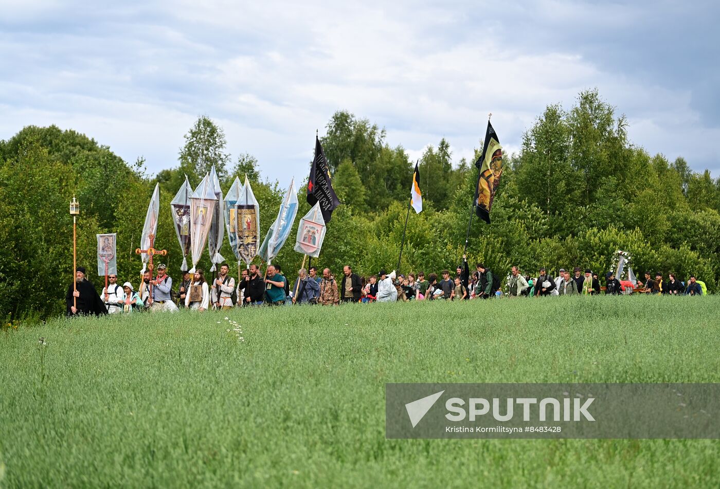 Russia Religion St Irenarchus Pilgrimage