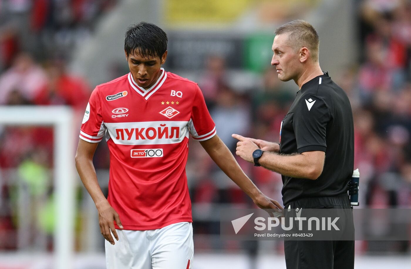 Russia Soccer Premier-League Spartak - Orenburg