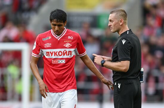 Russia Soccer Premier-League Spartak - Orenburg