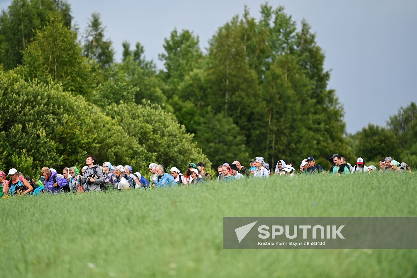 Russia Religion St Irenarchus Pilgrimage